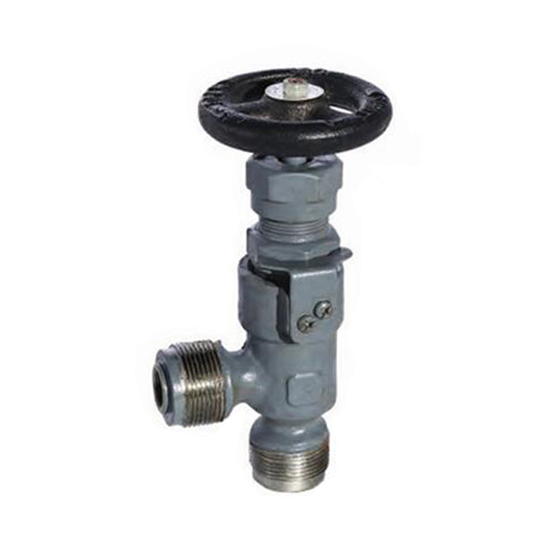 GB594 DN15 Male Thread Stop Valve